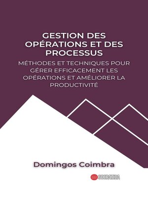 cover image of Gestion des Opérations et des Processus